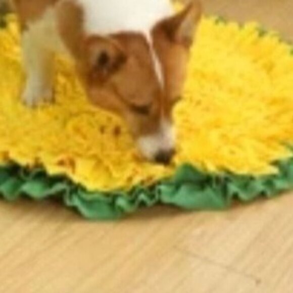 Snuffle Mat Dogs Hunt Mat Mental Stimulation Dog Mat - Picture 7 of 8